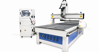 Fresadora CNC de Alta Resistencia KS-ATC1325L, Centro de Mecanizado ATC Lineal Económico para Fresado de Piezas Grandes