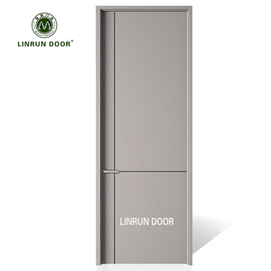 Nouvelle Porte Intérieure en Bois Massif PETG 2026 – Modèle Principal pour Intérieurs de Luxe – Design de Porte en Bois pour Salon et Chambre - Product Image 1