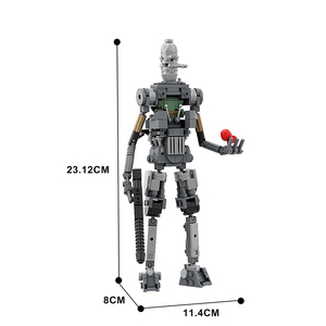 Funbuild <span class=keywords><strong>Star</strong></span> Plan mattoncini giocattoli guerre serie <span class=keywords><strong>Action</strong></span> figure in plastica giocattolo educativo modello di mattoncini - Product Image 2