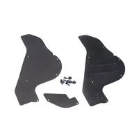Y-NICE Accessoires Extérieurs Sportifs pour Nissan Patrol Y60 : Garde-boue Transversaux et Joints de Protection en Caoutchouc pour Arceaux d'Aile