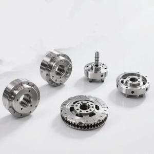 Services d'usinage CNC sur mesure de haute précision OEM pour tambour de transmission de moto en acier inoxydable et acier allié - Product Image 2