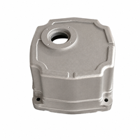 Pièces moulées de précision en alliage de zinc Zamak 5 OEM en gros pour composants de matériel et d'équipement industriel