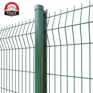 <strong>Eco</strong> Friendly 3D Decorative Green Steel <strong>Fence</strong> <strong>Panels</strong> 6 Gauge Welded Wire Mesh <strong>Fence</strong> <strong>Panels</strong>