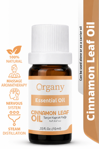 Huile essentielle de feuilles de cannelle en vrac, Cinnamomum zeylanicum, distillée à la vapeur, pour l'aromathérapie, les cosmétiques et les soins de la peau, fournie directement par l'usine. - Product Image 1