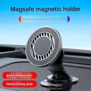 Support de tableau de bord de voiture magnétique à rotation flexible accessoires de montage de téléphone portable en métal <span class=keywords><strong>stable</strong></span> - Product Image 2