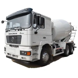 Shacman Mixer Truck F3000 Gloednieuwe 8m 3/10m 3/12m3 In Voorraad