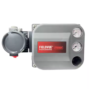 NOUVEAU ORIGINAL 100% NEUF Positionneur de vanne Fisher DVC6200HC à simple et double action avec HART - Product Image 1