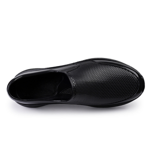 Nuevos mocasines negros de alta calidad y bajo precio para hombre, zapatos de trabajo de fábrica de PVC ligeros, Exportación de la India, solo 5,9 USD, ZAPATOS BARATOS de fábrica - Product Image 5