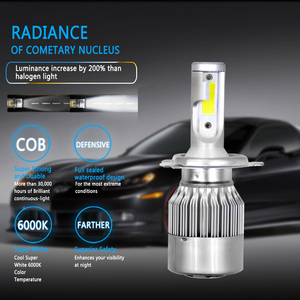 C6 Led Mini phare LED 9005 9006 9007 H4 12V véhicule H1 H13 C6 ampoule de phare C6 Auto H7 Led phare pour <span class=keywords><strong>voiture</strong></span> - Product Image 5
