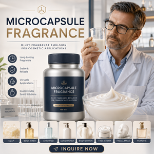 Fragancia Premium en Microcápsulas para Acabado de Prendas, Tejidos Funcionales, Ropa Deportiva y Textiles para el Hogar - Product Image 1