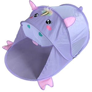 आउटडोर इनडोर मज़ेदार गतिविधि अनुकूलित राजकुमारी बॉल पूल घर के लिए सुरंग जन्मदिन की वर्तमान पार्टी उपयोग - Product Image 3