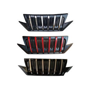 Rejilla de rejilla frontal exterior de autopartes elegantes para HILUX GR Revo FJ Cruiser Highlander <span class=keywords><strong>Xu</strong></span> - Product Image 3