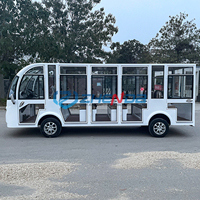 Bus touristique solaire à 14 places, navette électrique, bus scolaire, bus de ville à vendre