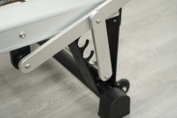 Vente directe usine : Reformer Pilates en cuir microfibre avec tour, machine Reformer en alliage d'aluminium réglable pour usage en studio