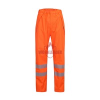 Pantalon de travail ignifuge aux normes européennes Vêtements de sécurité pour travailleurs en coton Vêtements de travail FR