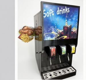 Distributeur de <span class=keywords><strong>fontaine</strong></span> à soda à 3 saveurs, boisson gazeuse commerciale multi-saveurs, service libre, post-mix avec système de <span class=keywords><strong>sirop</strong></span> Bib - Product Image 6