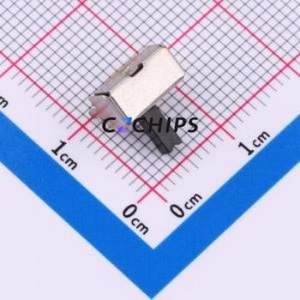 SK12D07VG5 Slide Switch Through hole-5P,8.7x4.4mm Switch Single Pole Double Throw Rectangle Pin Header PC Pin 8.7mm - Product Image 2