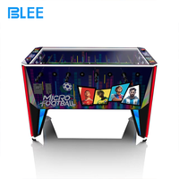 Machine de football de table électronique à monnayeur BLEE pour parc d'attractions
