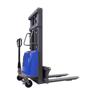 Apiladores eléctricos de elevación Carretilla elevadora Tipo de caminar Apilador de transpaletas apilables para la venta - Product Image 2