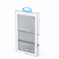Boîte d'emballage personnalisée pour étui de téléphone portable, boîtes d'emballage en plastique PVC, boîte d'emballage pour étui de téléphone portable