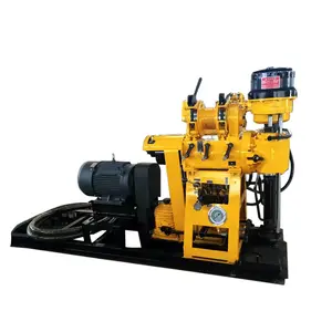 Well Drilling Rig Machine Factory Direct Sale Drill Depth 10-60 Meter 500-1500mm 2200r\/min 11-22m 1-60m Water Drilling Machine