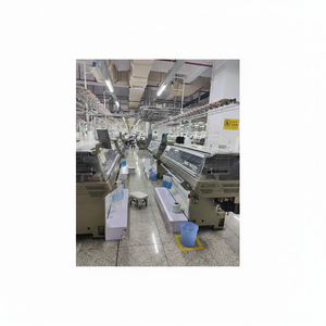 Machine à tricoter plate informatisée Shima japonaise de bonne qualité utilisée 7g - Product Image 1