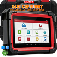 Escáner Bidireccional LAUNCH X431 CRP919EBT, Herramienta de Diagnóstico OBD2 Inalámbrica para Sistema Completo 2026 con Más de 35 Servicios, Código ECU, Prueba Activa