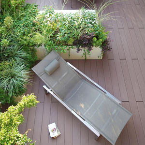 Ramah lingkungan φbalkon anti slip dek lantai api tahan kayu komposit plastik taman beralur decking - Product Image 2