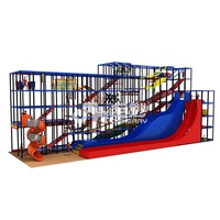 Toboggan irritable thème de l'espace équipement de terrain de jeu intérieur matériau en mousse souple ensemble de jeu pour enfants parc d'aventure aire de jeux pour enfants