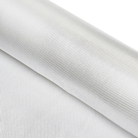Tissu en fibre de verre à haute teneur en silicium (96%), épaisseur 1,0 mm (personnalisable), utilisé comme tissu ignifuge pour les couvertures de soudage