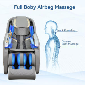 Luxus Shiatsu Schwerelosigkeit <span class=keywords><strong>Massage</strong></span> stuhl SL Track 4D Körper <span class=keywords><strong>massage</strong></span> stuhl Touch <span class=keywords><strong>Massage</strong></span> stuhl - Product Image 3