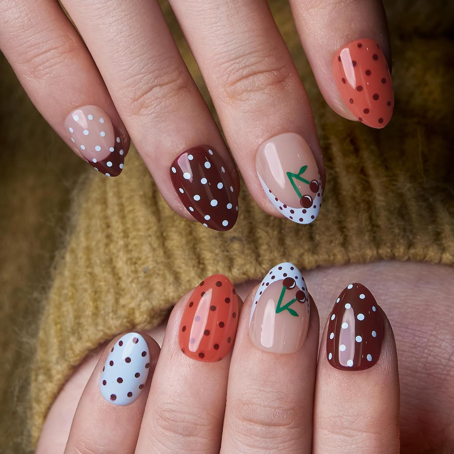 C5 - Cherry Dots