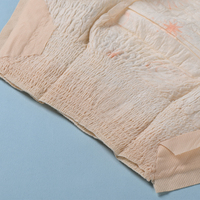 OEM Atmungsaktive, flexible, stark absorbierende Einweg-Menstruationshosen aus reiner Baumwolle mit 360-Grad-elastischem Bund und Auslaufschutz