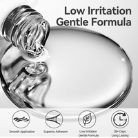 BORN PRETTY 10ml Conforme aux normes européennes Sans TPO Gel de base transparent et Top Coat OEM Gel de base super brillant longue durée pour salon