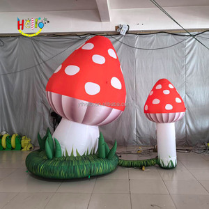 Le groupe de <span class=keywords><strong>2</strong></span> champignons <span class=keywords><strong>Alice</strong></span> <span class=keywords><strong>au</strong></span> <span class=keywords><strong>pays</strong></span> <span class=keywords><strong>des</strong></span> <span class=keywords><strong>merveilles</strong></span> allumant le champignon gonflable pour la décoration d'étape d'événement - Product Image 4