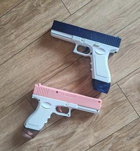 Çocuklar elektrikli su oyuncak silah su tabancaları yüksek basınçlı oto elektrikli açık oyun taşınabilir kompakt - Product Image 3