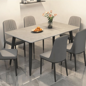 Set Moderno Runwood di <span class=keywords><strong>Tavolo</strong></span> e Sedie da Pranzo per 6 Persone - Product Image 1