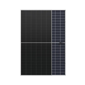 แผงโซลาร์เซลล์แบบสองหน้า N-Type BIPV รุ่น LR5-72HYD Hbc HPBC Technology กำลังไฟ 625W-660W ประสิทธิภาพสูง - Product Image 1