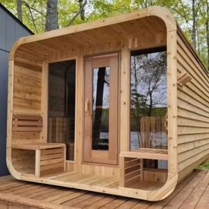 Sauna <span class=keywords><strong>de</strong></span> <span class=keywords><strong>Vapor</strong></span> Seco <span class=keywords><strong>para</strong></span> 4 Personas, <span class=keywords><strong>de</strong></span> Madera Sólida <span class=keywords><strong>para</strong></span> Exteriores, Cabina <span class=keywords><strong>de</strong></span> Sauna <span class=keywords><strong>de</strong></span> Lujo <span class=keywords><strong>para</strong></span> Spa en <span class=keywords><strong>Casa</strong></span>, Venta al por Mayor <span class=keywords><strong>de</strong></span> Fábrica, OEM - Product Image 1