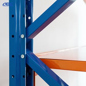 ABCTOOLS Durable Storage Rack Shelves for Garage Warehouse Steel Shelf Display Storage <strong>Shelving</strong> Free Standing Shelves - Product Image 4