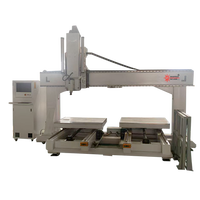 Machine à sculpter le bois CNC avec 4 Axes pour la fabrication de chaises en contreplaqué, 4 ou 5 Axes