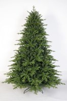 Arbre de Noël Artificiel Pré-éclairé Haut de Gamme Personnalisé (1,5m-3m) en PE et PVC Mixte, Charnières Faciles à Assembler, Décoration de Fêtes - Vente en Gros