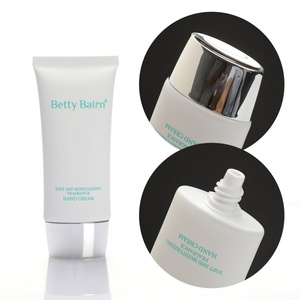 Nouvelles tubes souples plates de 50 ml pour crème hydratante pour les mains, avec logo personnalisé imprimé, tubes miniatures à presser pour produits de soin de la peau - Product Image 2