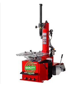 Machine de montage de pneus industriels rouges, construction en acier, qualité certifiée, modèle 06B, prête à être expédiée - Product Image 2