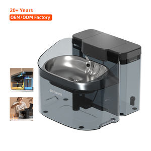 <span class=keywords><strong>Fontaine</strong></span> à <span class=keywords><strong>eau</strong></span> pour animaux de compagnie, <span class=keywords><strong>fontaine</strong></span> à <span class=keywords><strong>eau</strong></span> électrique intelligente pour <span class=keywords><strong>chien</strong></span>, circulation d'<span class=keywords><strong>eau</strong></span>, boisson automatique, sans fil, grande capacité, filtre à induction - Product Image 1