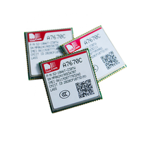 Module 4G Cat1 A7670C-FASE A7670SA-FASE compatible avec les commandes SIM7500 SIM7600, prise en charge des pilotes USB Windows, Linux, Android