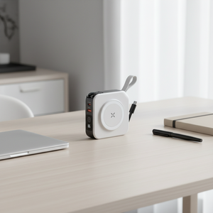 Powerbank Wireless 20W a Ricarica Rapida <span class=keywords><strong>con</strong></span> Uscita Type-C e LED, Caricatore da Muro AC, Custodia da Viaggio per Telefono Cellulare - Nuove Tendenze 2026 (Vendita all'Ingrosso) - Product Image 4
