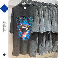 Heavy Weight Vintage T-shirts, Black T-shirts