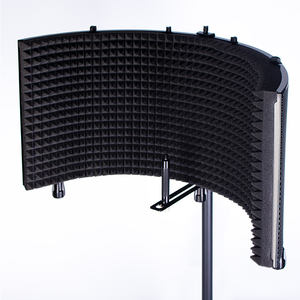 MA305 Yinyu Panneau d'isolation de micro professionnel pliable à 5 panneaux Panneau acoustique réglable pour l'<span class=keywords><strong>enregistrement</strong></span> en <span class=keywords><strong>studio</strong></span> et la cabine vocale - Product Image 3