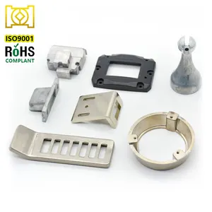 Custom Hot Chamber Anodized Die Casting Parts Zamark Metal Zinc Aluminum Die Casting Service